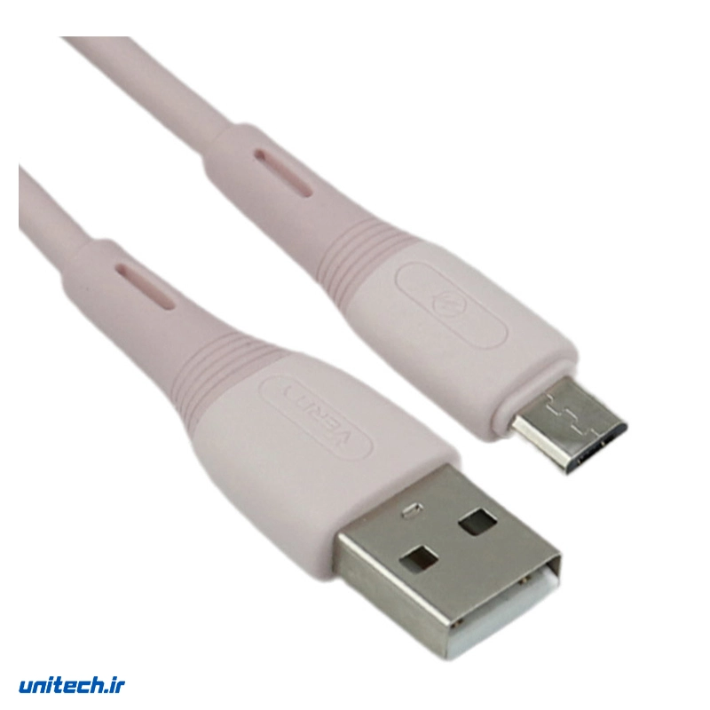 کابل میکرو یو اس بی فست شارژ وریتی CB3138 طول 1 متر6